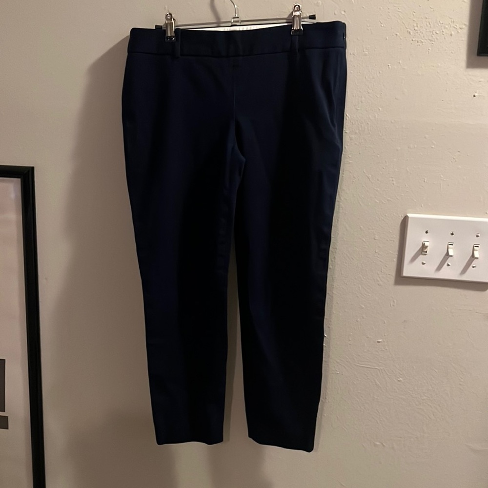 Navy J.Crew Pants 8